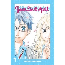 Your Lie in April Omnibus, Vol. 01