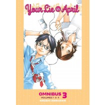 Your Lie in April Omnibus, Vol. 03