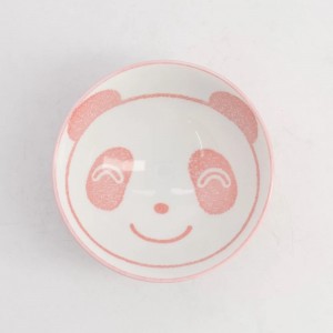 Kawaii Rice Bowl Panda 10.5x5.5cm 200ml Pink