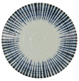 Shin Tokusa Plate Round 22x2.8cm