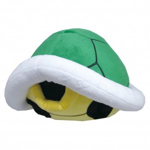 Super Mario - Green Koopa Shell Pillow Cushion Plush 15"