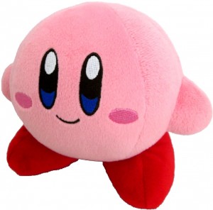 Kirby's Adventure: All Star Collection - Kirby Plush 5.5"