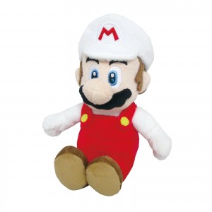 Super Mario: All Star Collection - Fire Mario Plush 9.5"