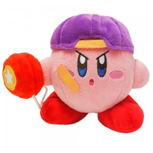 Kirby's Adventure: Kirby of the Stars - Kirby Yo-Yo Plush 5"