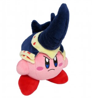 Kirby's Adventure: All Star Collection - Beetle Kirby Plush 7"