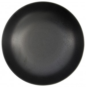 Yuzu Black Round Bowl 29.7x8.8cm 3000ml