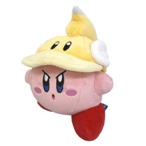 Kirby's Adventure: All Star Collection - Cutter Kirby Plush 6"