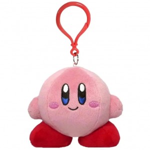 Kirby's Adventure - Kirby Standard Plush Dangler 3.5"