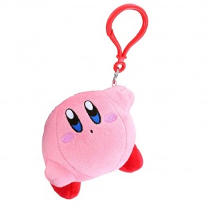 Kirby's Adventure - Kirby Dangling Plush Dangler 3.5"