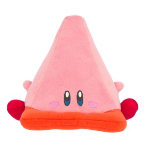 Kirby's Dream Land: All Star Collection - Kirby Cone Mouth Plush 7"