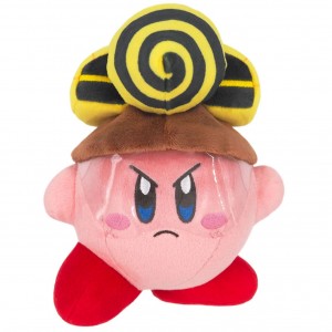 Kirby's Dream Land: All Star Collection - Kirby Drill Plush 6"