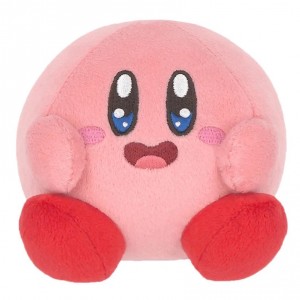 Kirby's Adventure - Kirby Pink Watery Eyes Plush 4"