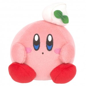Kirby's Adventure - Kirby Whipped Cream Plush 5"