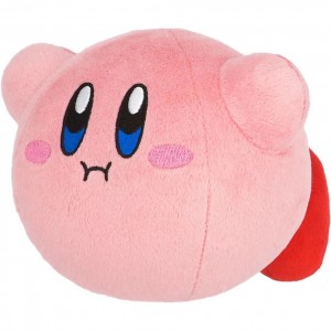 Kirby's Adventure: All Star Collection - Kirby Hover Plush 4"