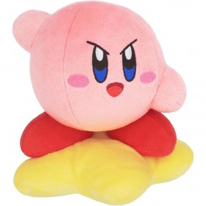 Kirby's Adventure: All Star Collection - Kirby Warp Star Plush 7"