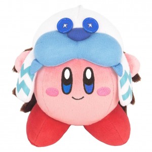 Kirby's Adventure - Kirby Frosty Ice Plush 6"