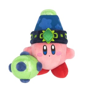 Kirby's Adventure - Kirby Chain Bomb Plush 7"