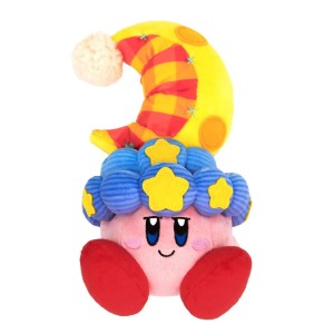 Kirby's Adventure - Kirby Deep Sleep Plush 7"