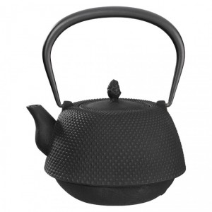 Nanbu Black Cast Iron Teapot 0.95L