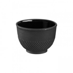 Cup - Arare Black - Cast Iron