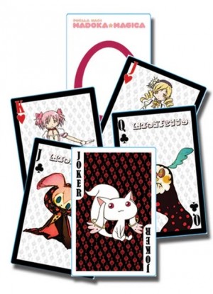 Puella Magi Madoka Magica - Playing Cards