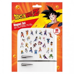 Dragon Ball Z - Magnet Set - The Buu Saga