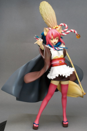 Tsukihime Kagetsu Tohya Figure Magical Amber