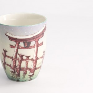 Kawaii Vintage Tori Mug W/Giftbox 8.5x10.2cm 340ml
