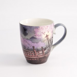 Kawaii Vintage Bashi Mug W/Giftbox 8.5x10.2cm 340ml
