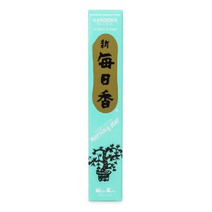 Nippon Kodo - Morning Star - Gardenia - 50 Incense Sticks & Holder