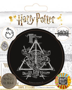 Harry Potter (Symbols) Vinyl Sticker Pack 