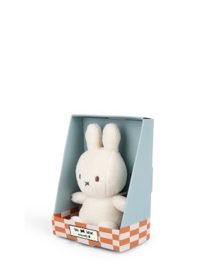 Miffy - Plush - Lucky Miffy Sitting Cream in Giftbox 4 Inches