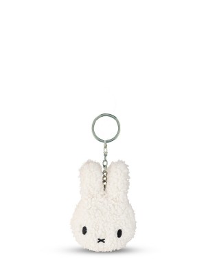Miffy - Plush Keychain - Tiny Teddy Cream Recycled 4 Inches