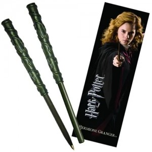 Harry Potter - Hermione Wand Pen and Bookmark