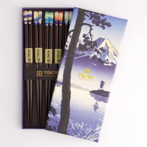 Chopstick Set Fuji Blue