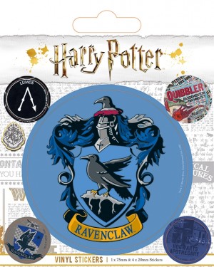 Harry Potter (Ravenclaw) Vinyl Sticker Pack 