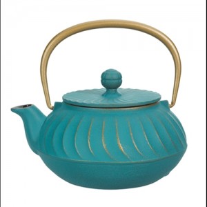 Nami Blue Cast Iron Teapot 0.65L