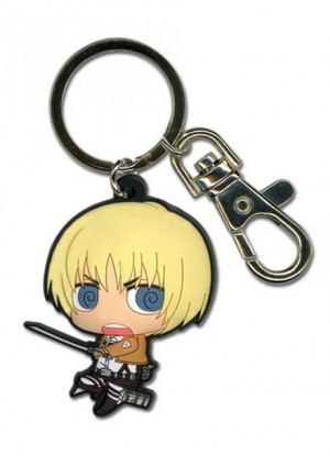 Attack On Titan - Sd Armin - Keychain