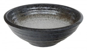 Minoyaki Eclipse White Ramen Bowl 24.6x8.6cm 1550ml