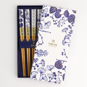 Chopstick Gift Set Flora Japonica