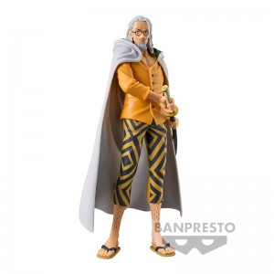 One Piece Figure DXF The Grandline Series Extra Silvers Rayleigh