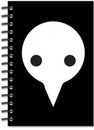 Neon Genesis Evangelion - Logo Shito Angel Notebook