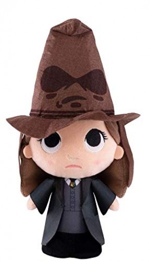 Harry Potter SuperCute Plushies Hermione Sorting Hat