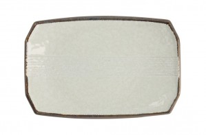 Hime Kobiki Oblong Plate 22x14.5x2.3cm