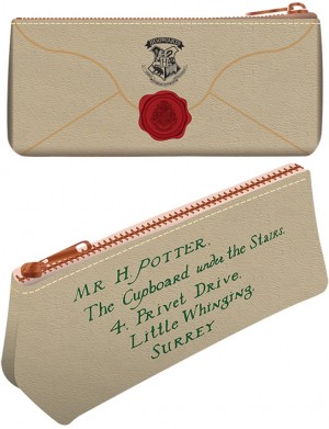 Harry Potter (Hogwarts Letter) Premium Pencil Case 