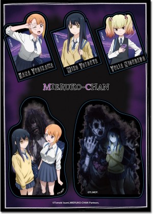 Mieruko-Chan - Group - Sticker Set