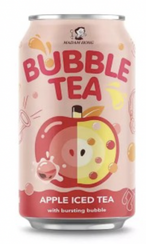 Madam Hong Apple Ice Tea with Bursting Bubble 320ml