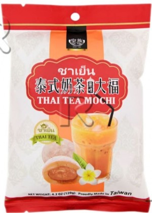 Royal Family Mochi Thai Tea 120g