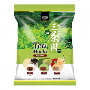 Royal Family Mochi Assorted Bubble Tea / Matcha / Thai Tea 250g