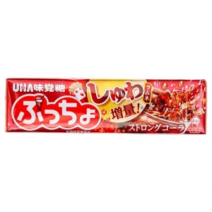 UHA Puccho Chewy Candy Cola 50g